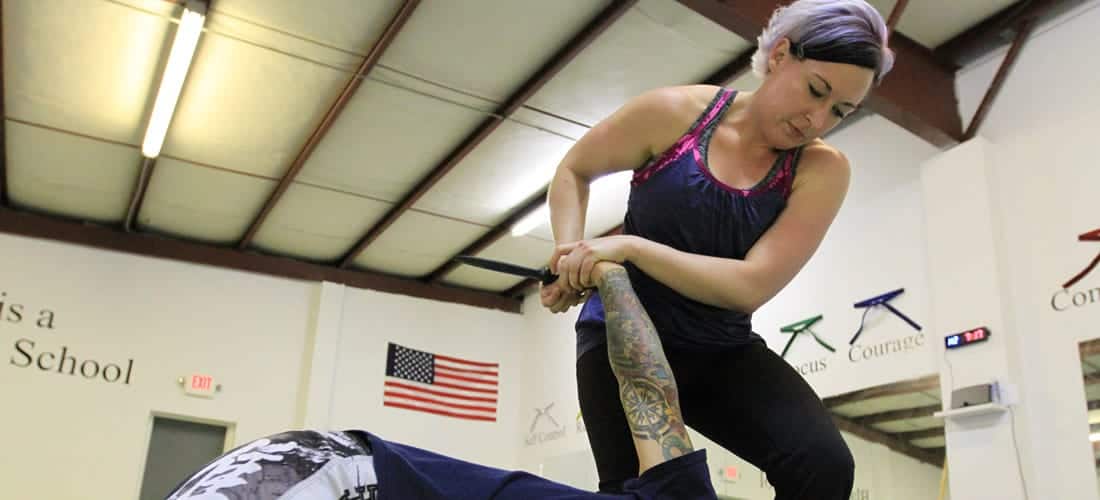 Women's Self-Defense Classes in Virginia