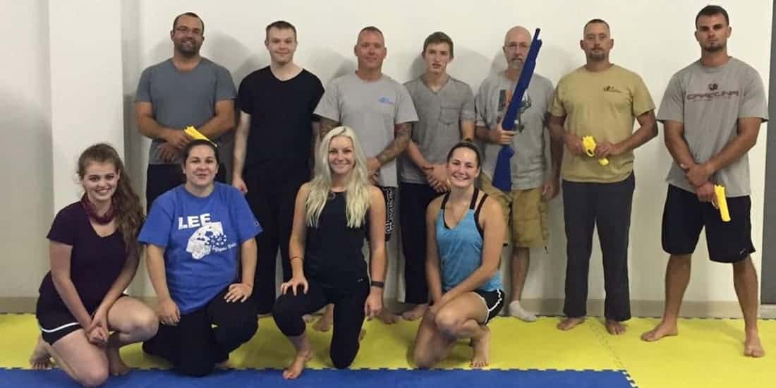 Virginia Commando Krav Maga Class